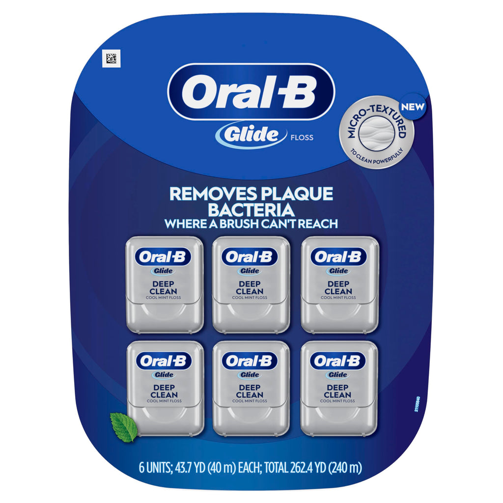 Oral-B Glide Deep Clean Flavored Dental Floss for Daily Care
