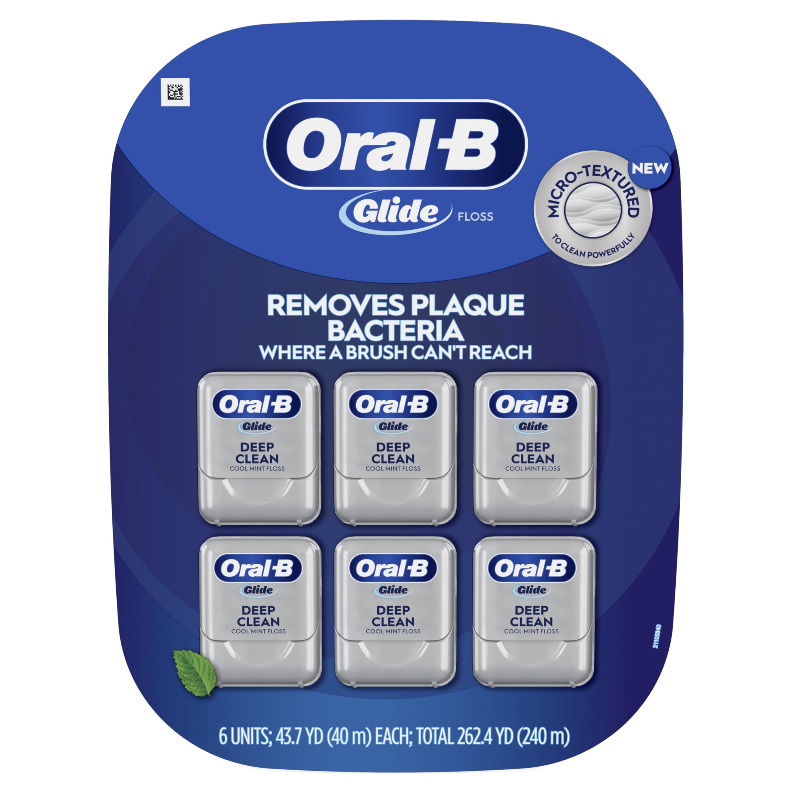 Oral-B Glide Deep Clean Flavored Dental Floss for Daily Care