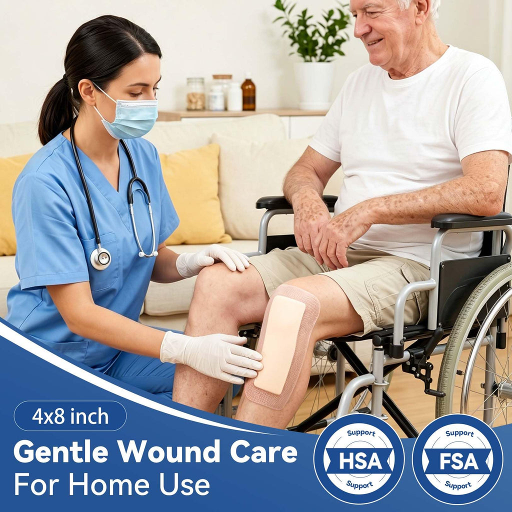 Dimora Super Absorbent Wound Dressings for Daily Care
