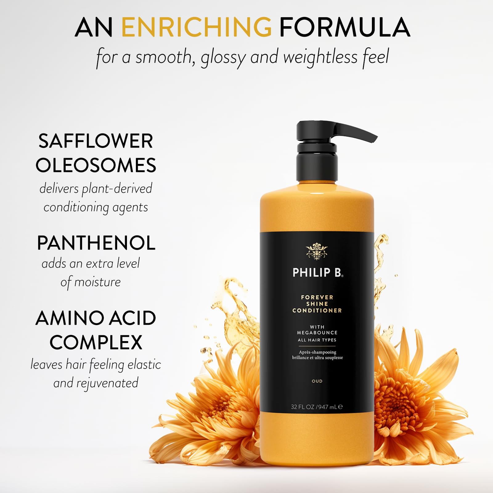 PHILIP B. Forever Shine Conditioner 32 Oz
