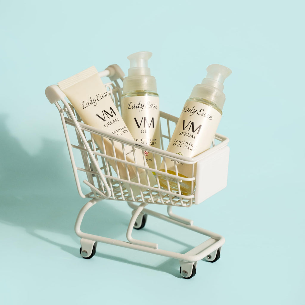Lady Ease Organic Vaginal Moisturizer Set - 3 oz