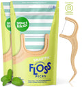 Mint Dental Floss Picks for Easy Daily Oral Care