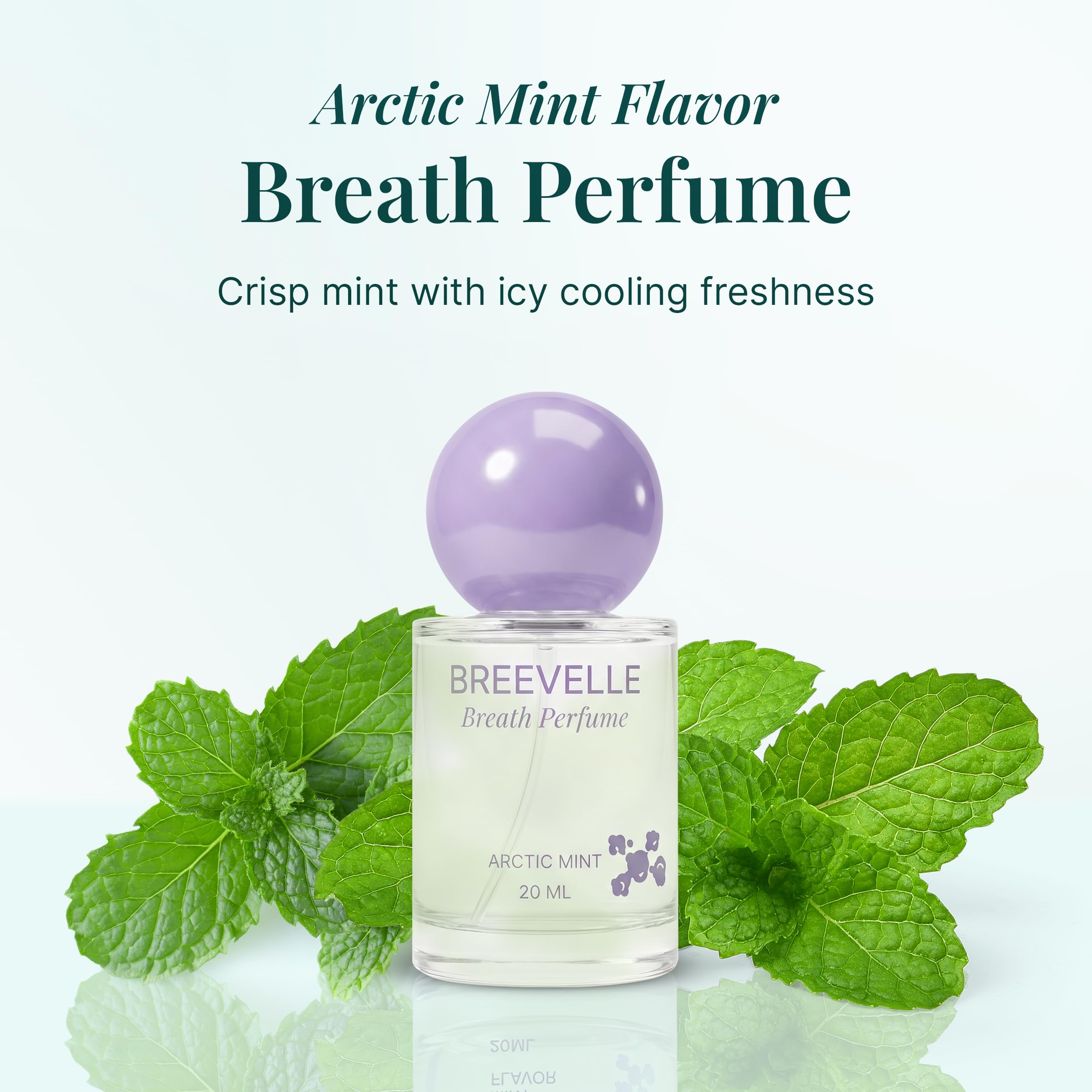 Breevelle Breath Perfume Oral Spray - 4 Flavor Variety Pack