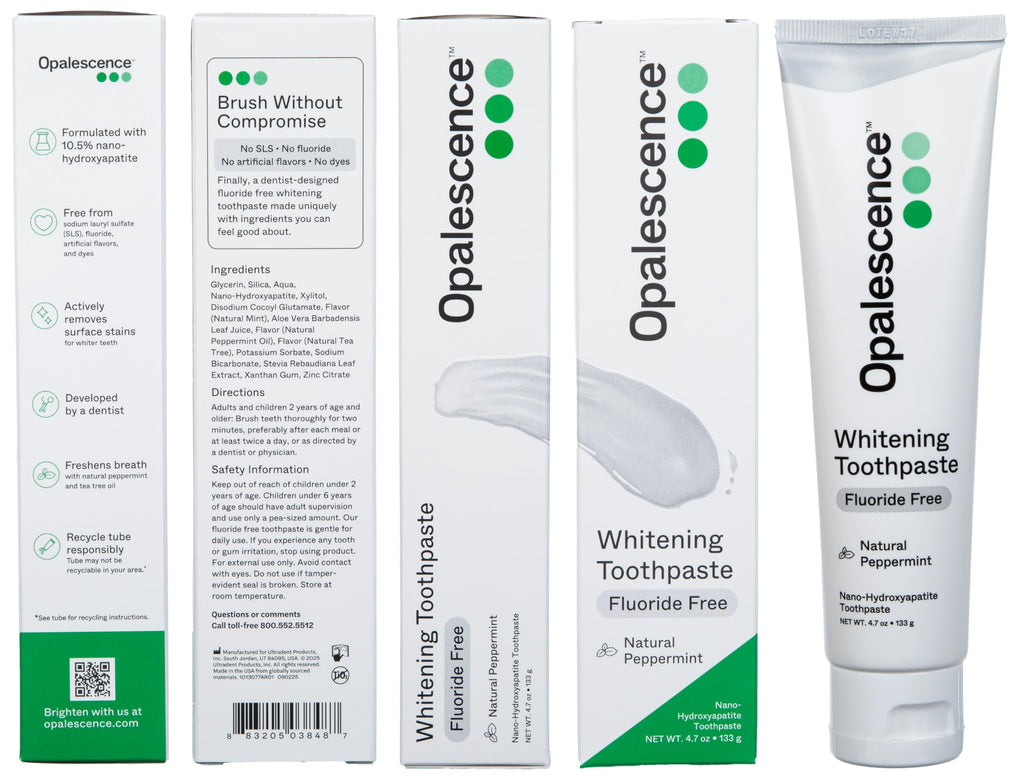 Opalescence Fluoride-Free Nano Hydroxyapatite Toothpaste