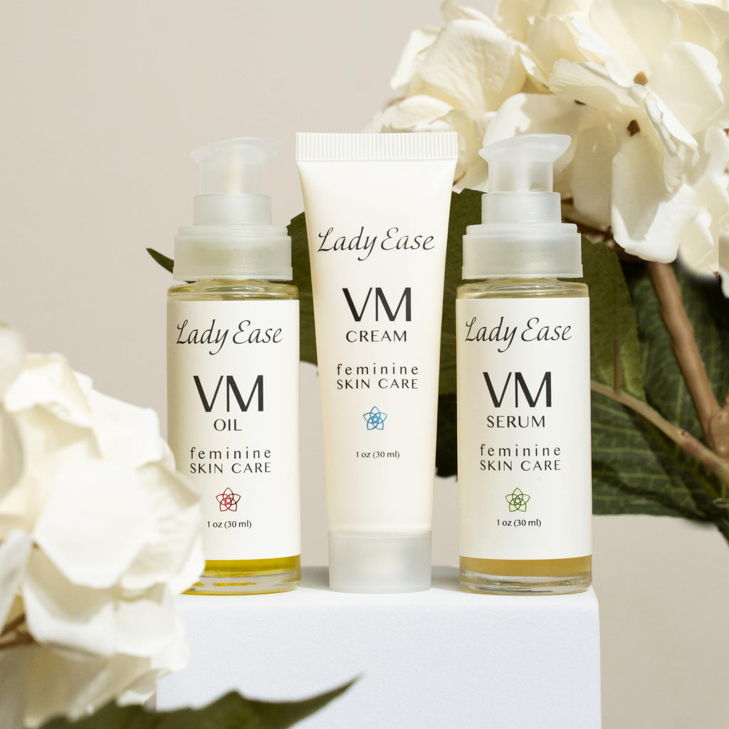 Lady Ease Organic Vaginal Moisturizer Set - 3 oz