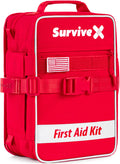 SurviveX Large First Aid Kit for Car, Travel & Home