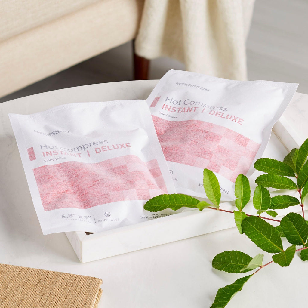 McKesson Disposable Soft Cloth Hot Pack - Case Pack