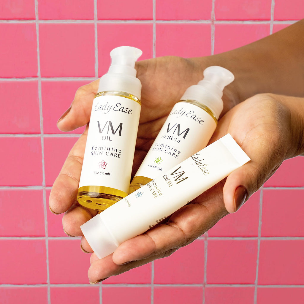 Lady Ease Organic Vaginal Moisturizer Set - 3 oz
