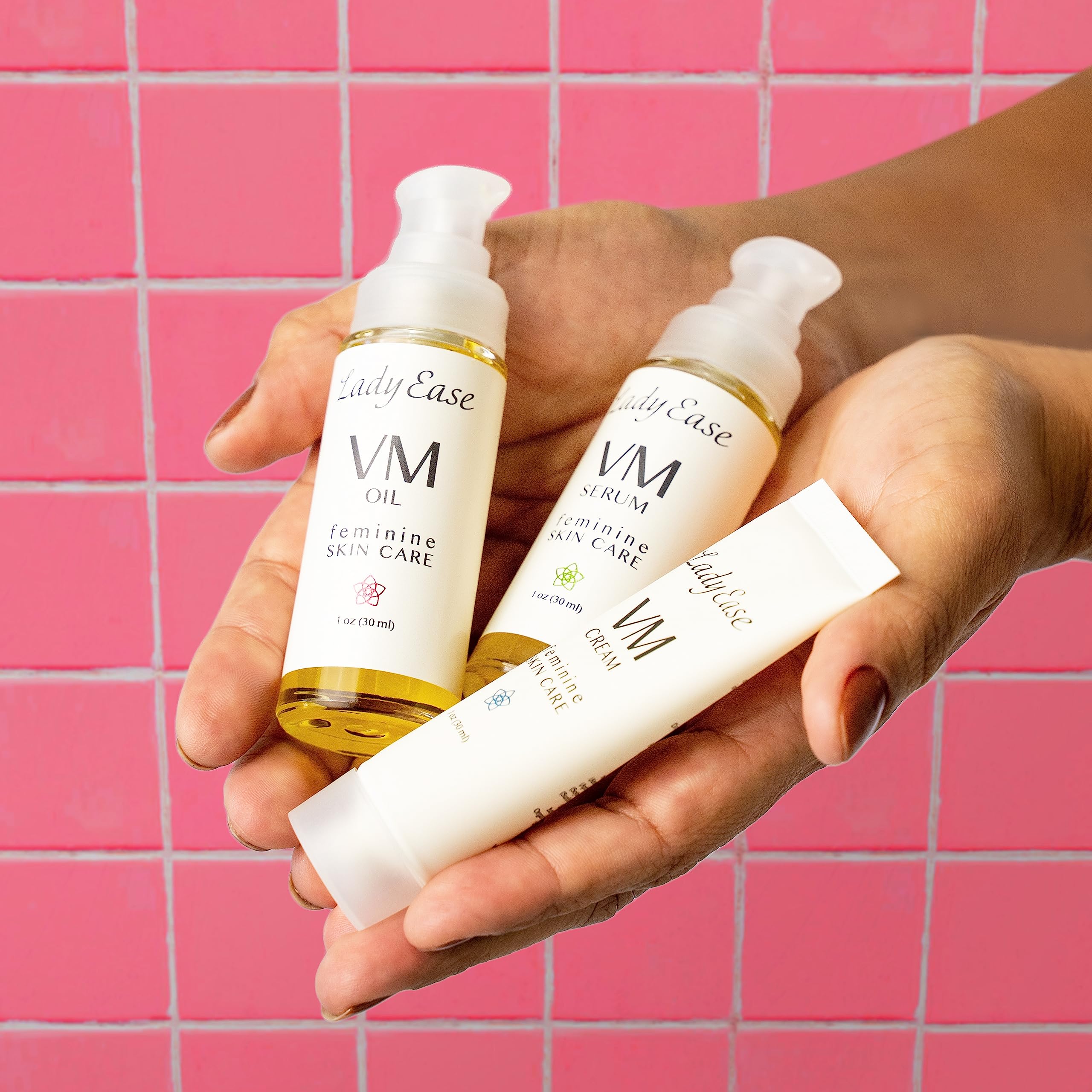 Lady Ease Organic Vaginal Moisturizer Set - 3 oz