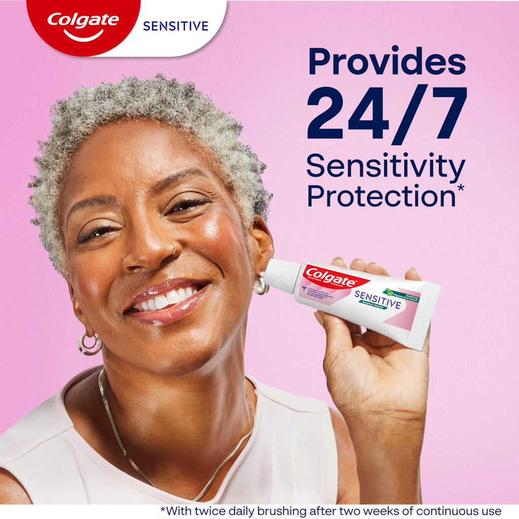 Colgate Sensitive Enamel Health Toothpaste 6 oz 3-Pack