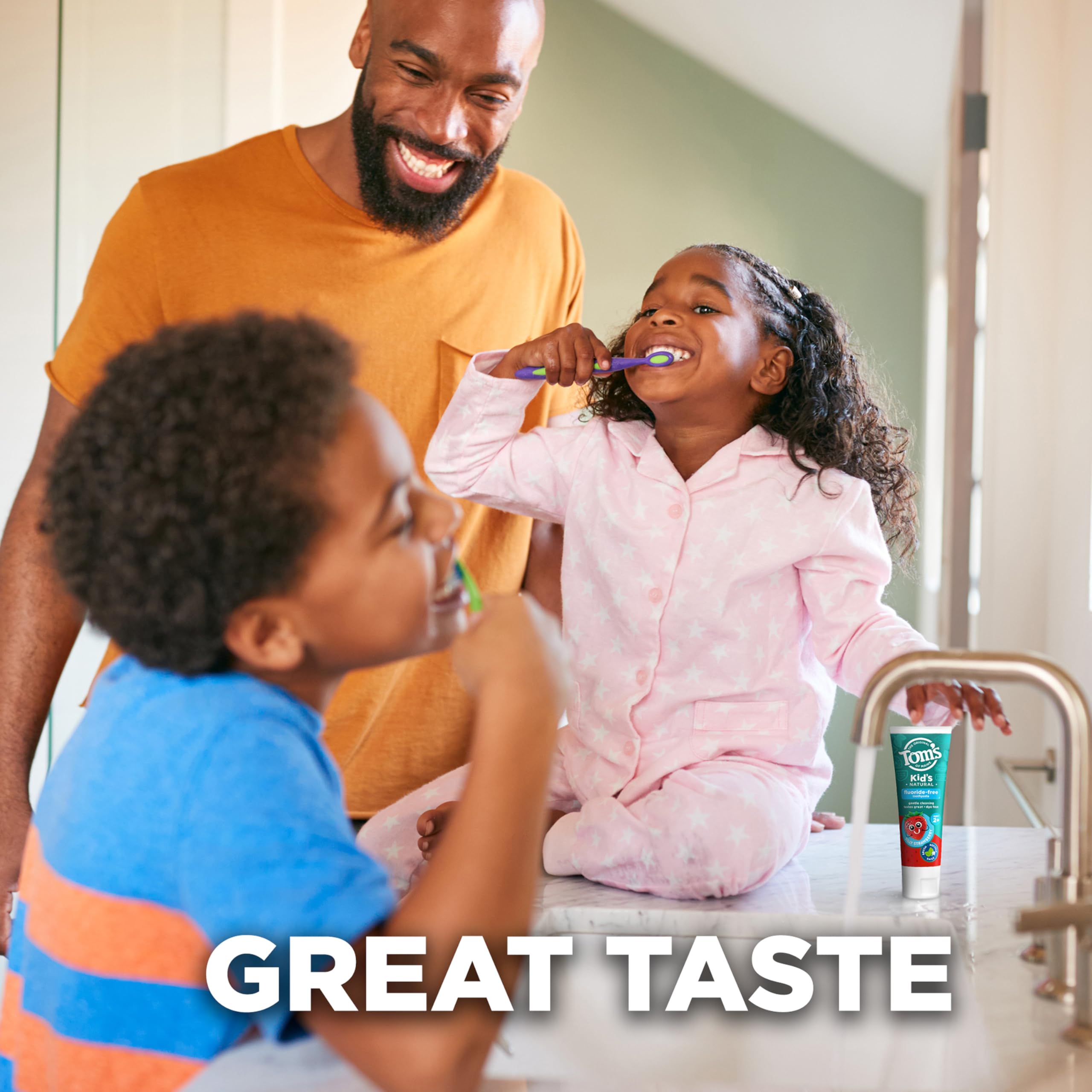 Tom's of Maine Fluoride-Free Toothpaste for Daily Care