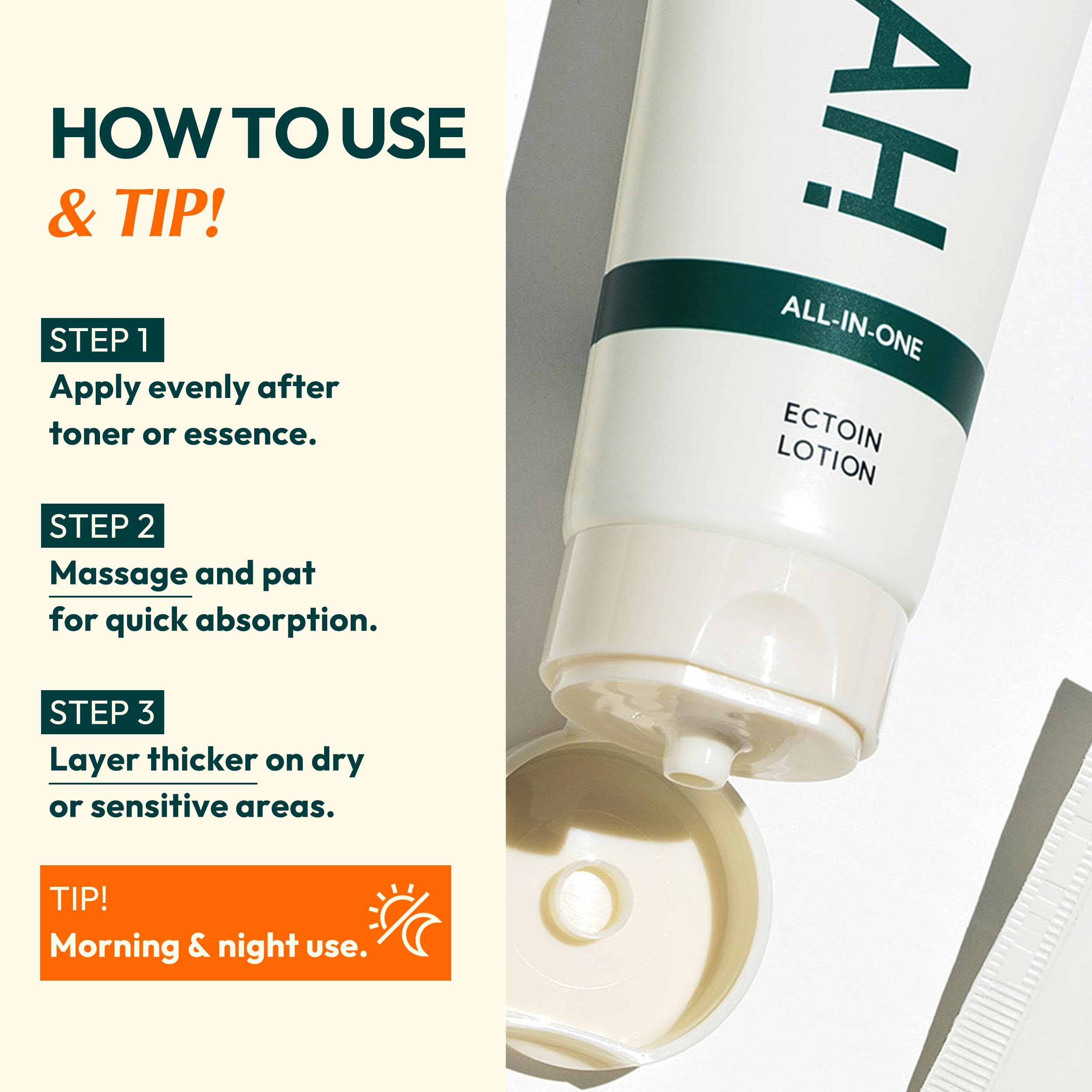 HYAAH Mild But Deep Cleansing Water All-in-one Ectoin Lotion Bundle