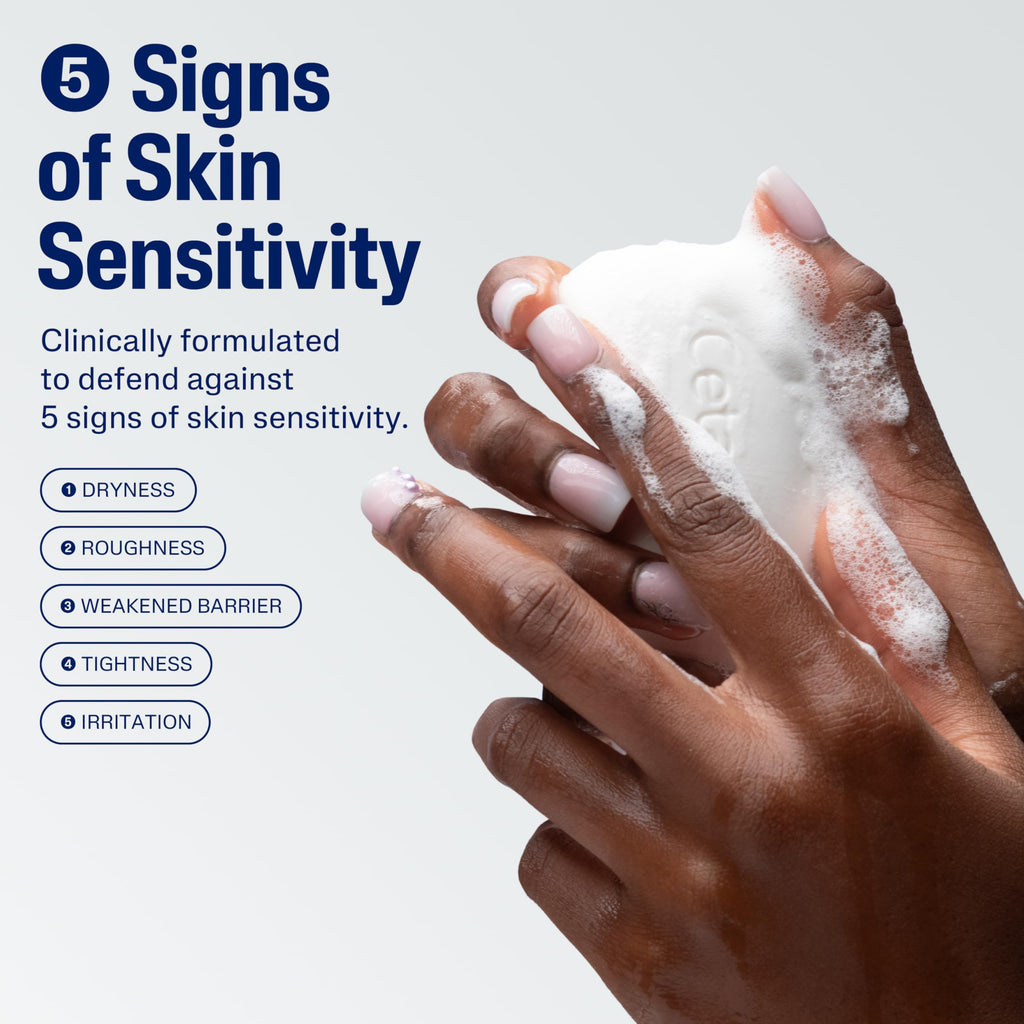 CETAPHIL Gentle Dry To Normal Sensitive Bar Pack Face Body Glycerin