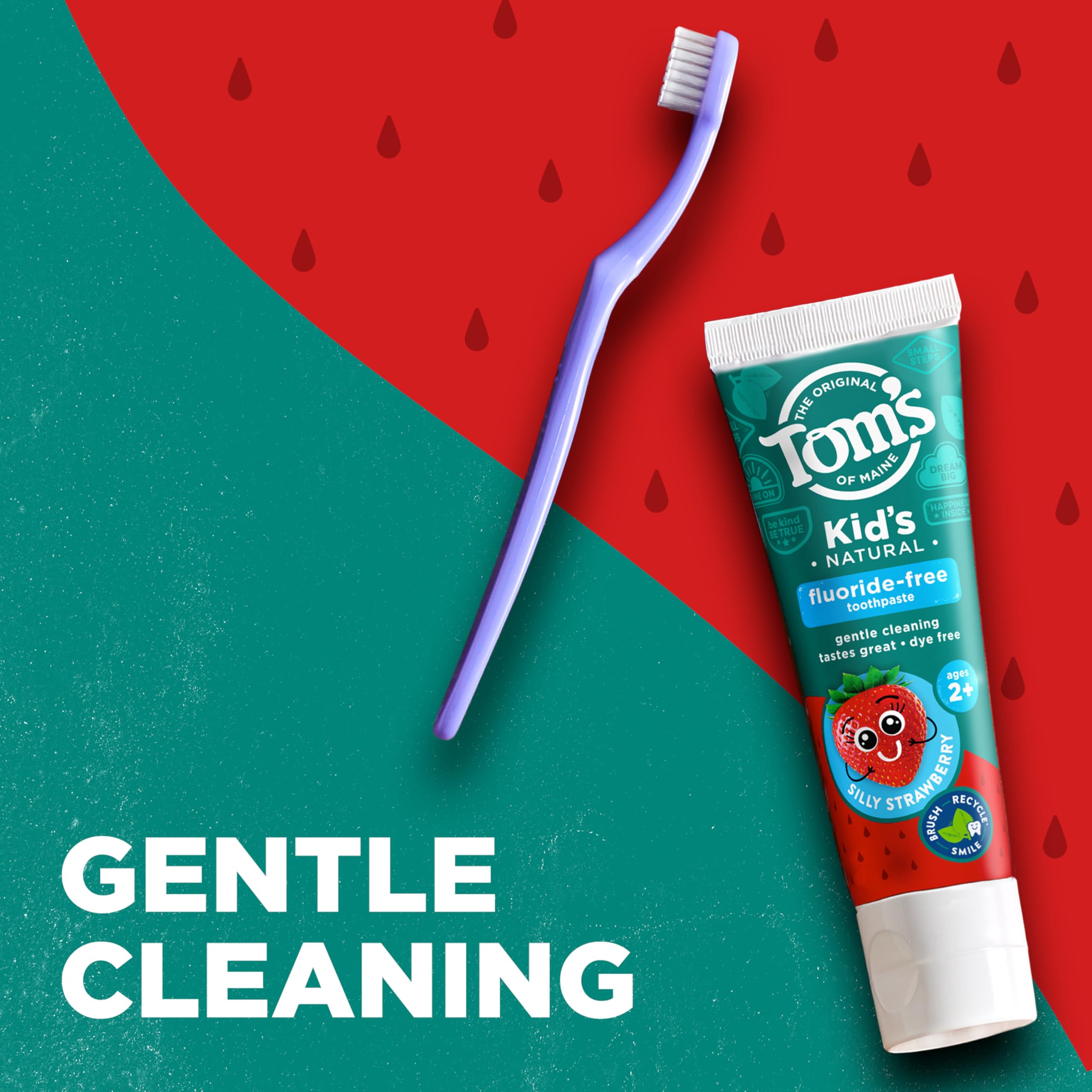 Tom's of Maine Fluoride-Free Toothpaste for Daily Care