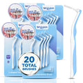 DR.CLEAN 0.9mm Angled Interdental Brushes for Braces