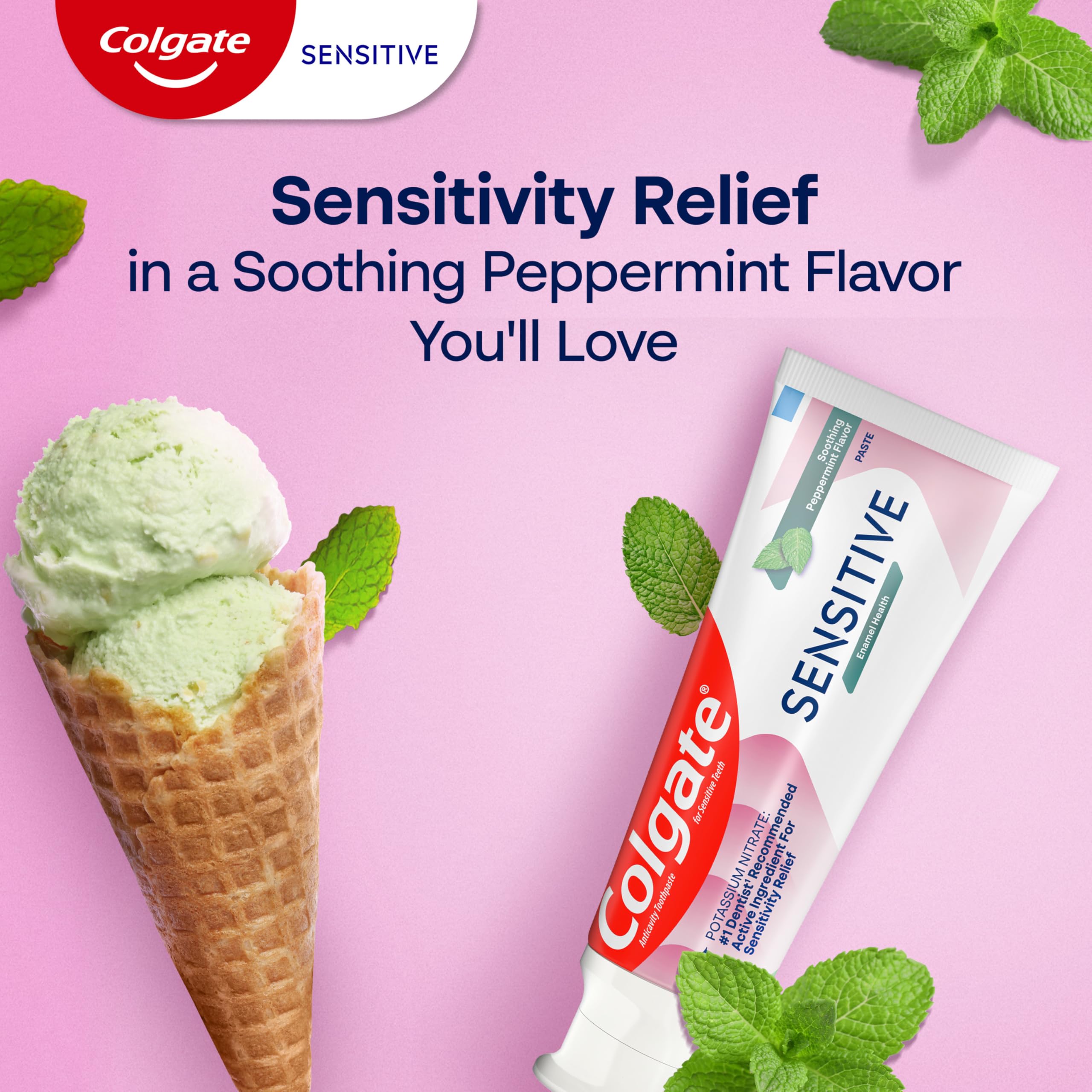 Colgate Sensitive Enamel Health Toothpaste 6 oz 3-Pack
