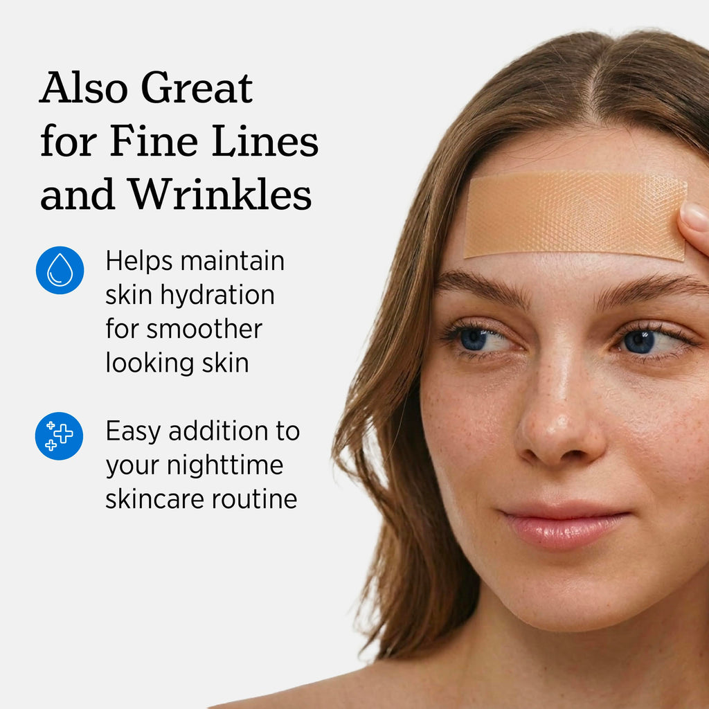 NUVADERMIS Clear Silicone Scar Tape for Surgical Scars