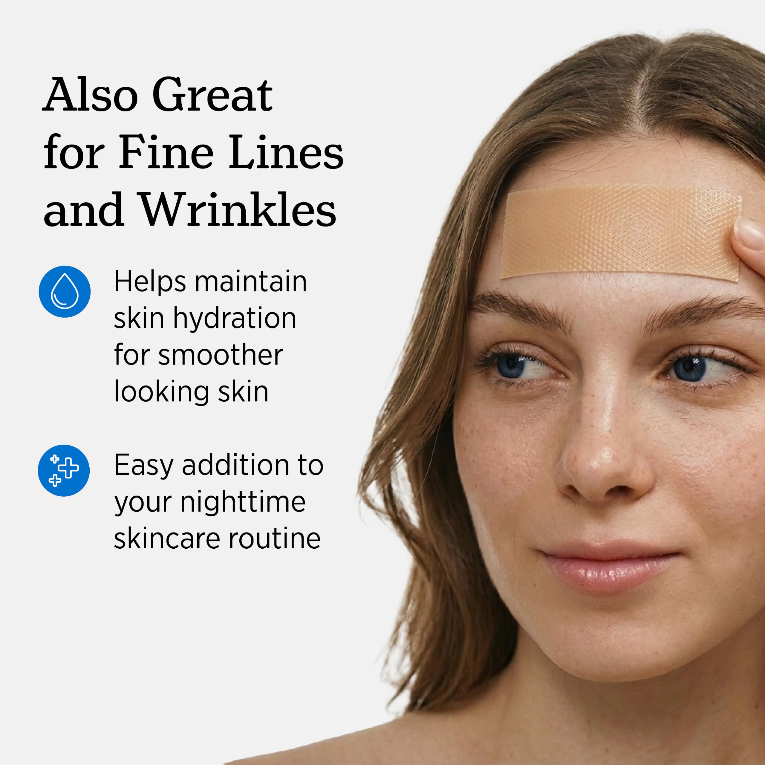 NUVADERMIS Clear Silicone Scar Tape for Surgical Scars
