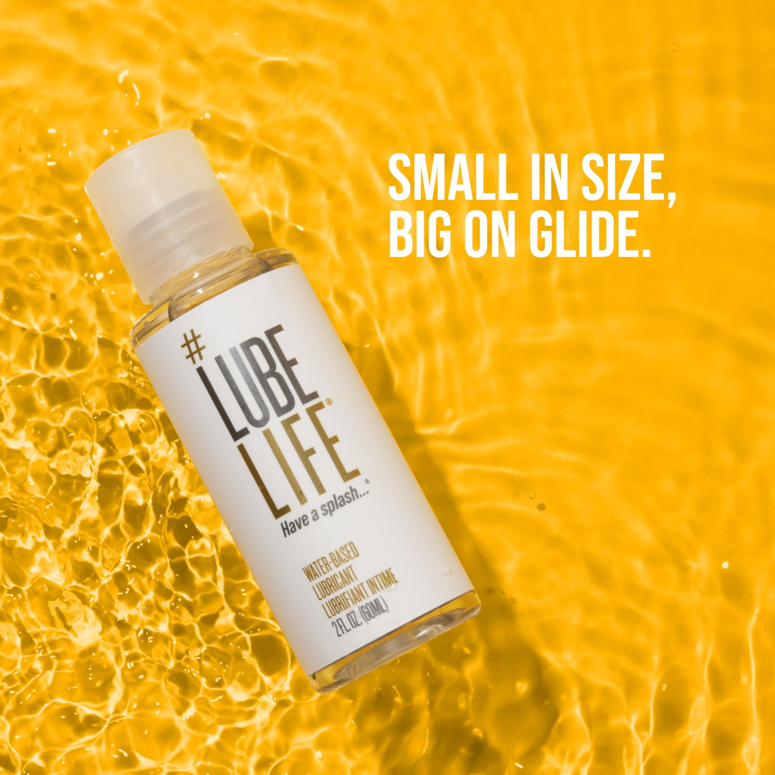 #LubeLife Water Based Personal Lubricant