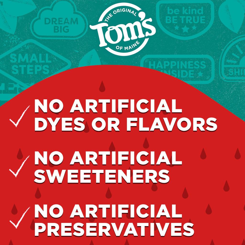 Tom's of Maine Fluoride-Free Toothpaste for Daily Care