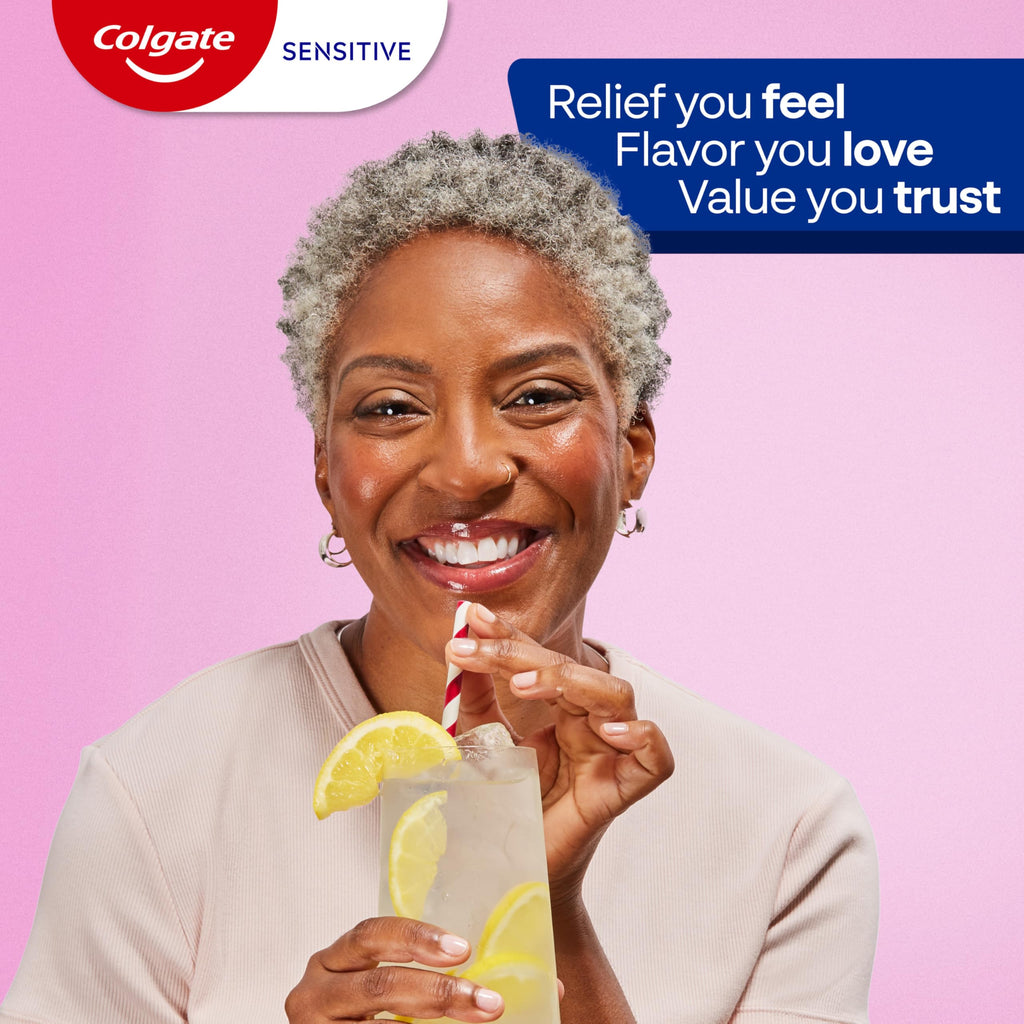Colgate Sensitive Enamel Health Toothpaste 6 oz 3-Pack