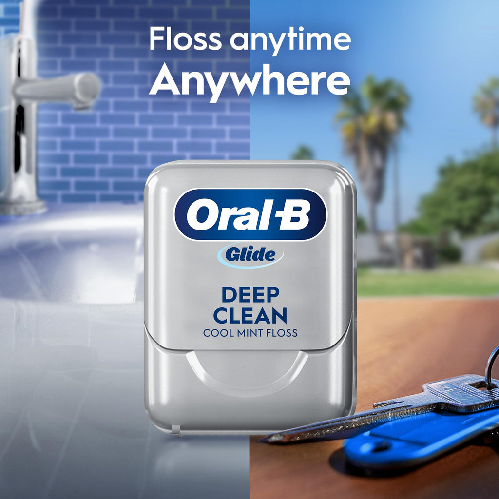 Oral-B Glide Deep Clean Flavored Dental Floss for Daily Care