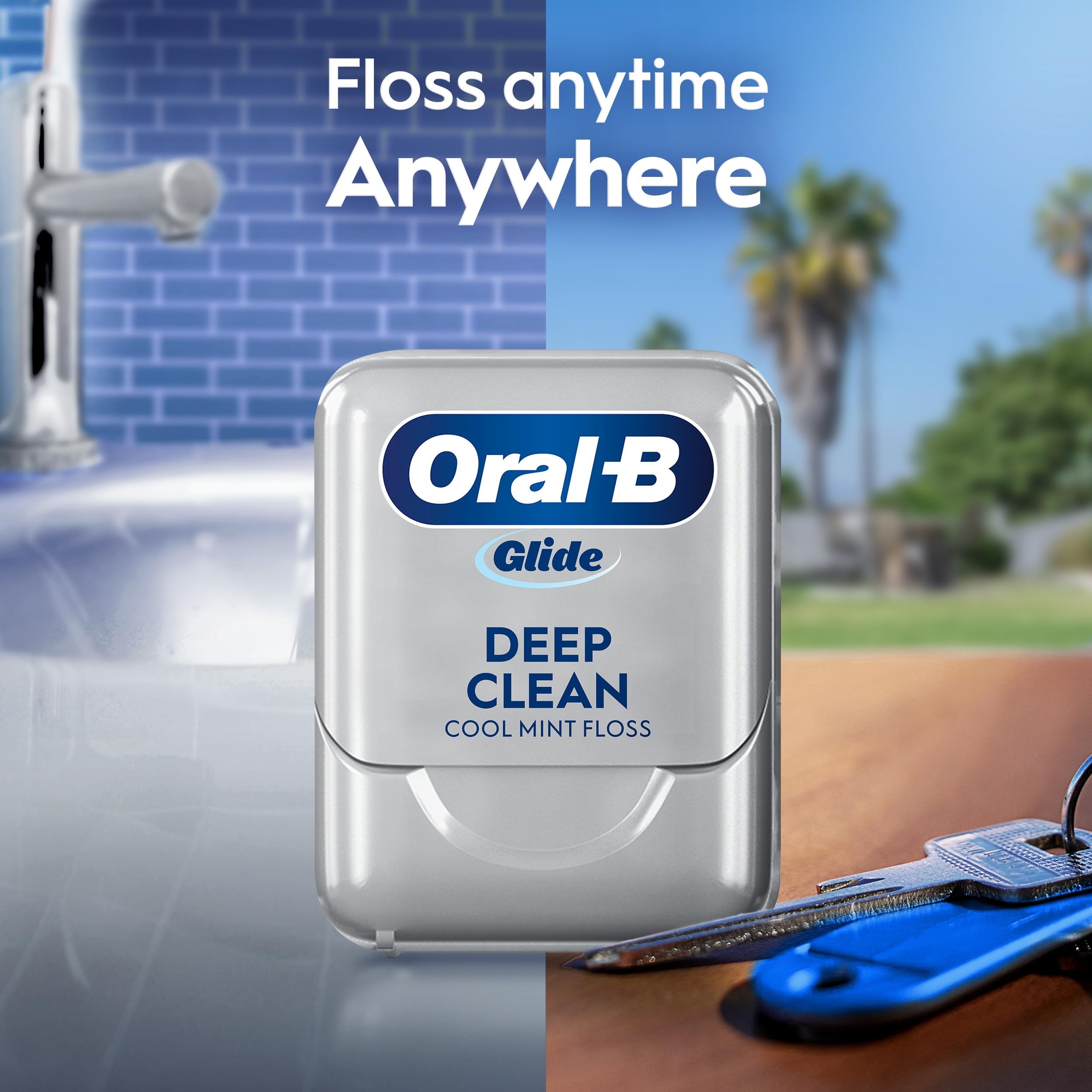 Oral-B Glide Deep Clean Flavored Dental Floss for Daily Care