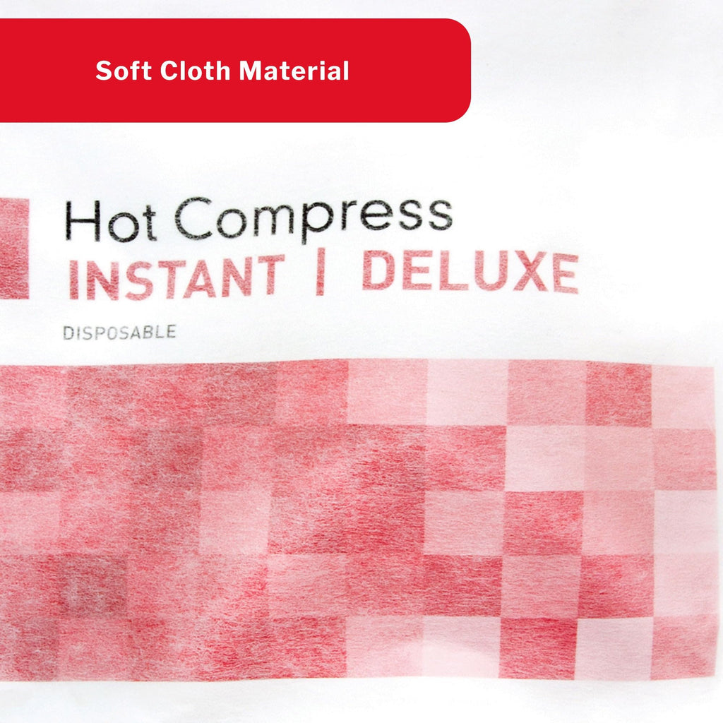 McKesson Disposable Soft Cloth Hot Pack - Case Pack