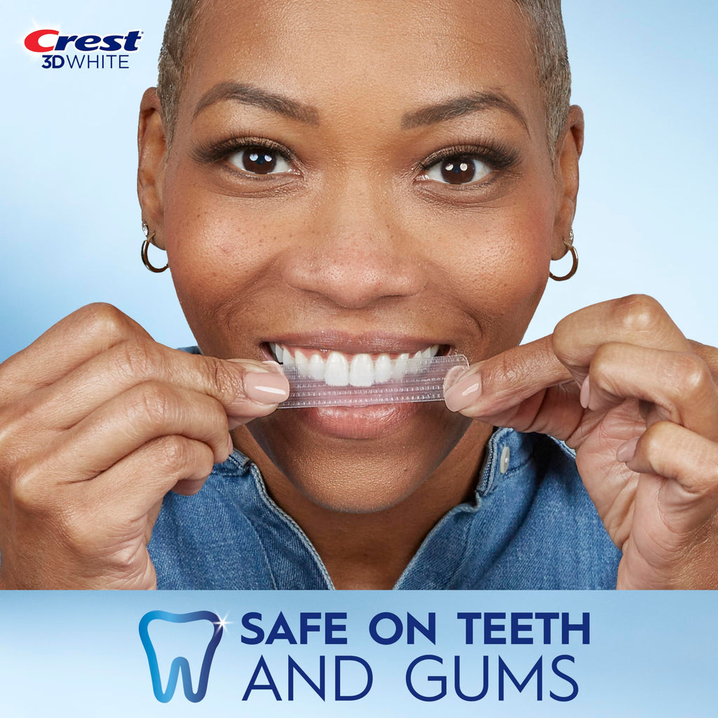 Crest 3D Whitestrips Age Renewal Teeth Whitening Kit, 24 Treatments