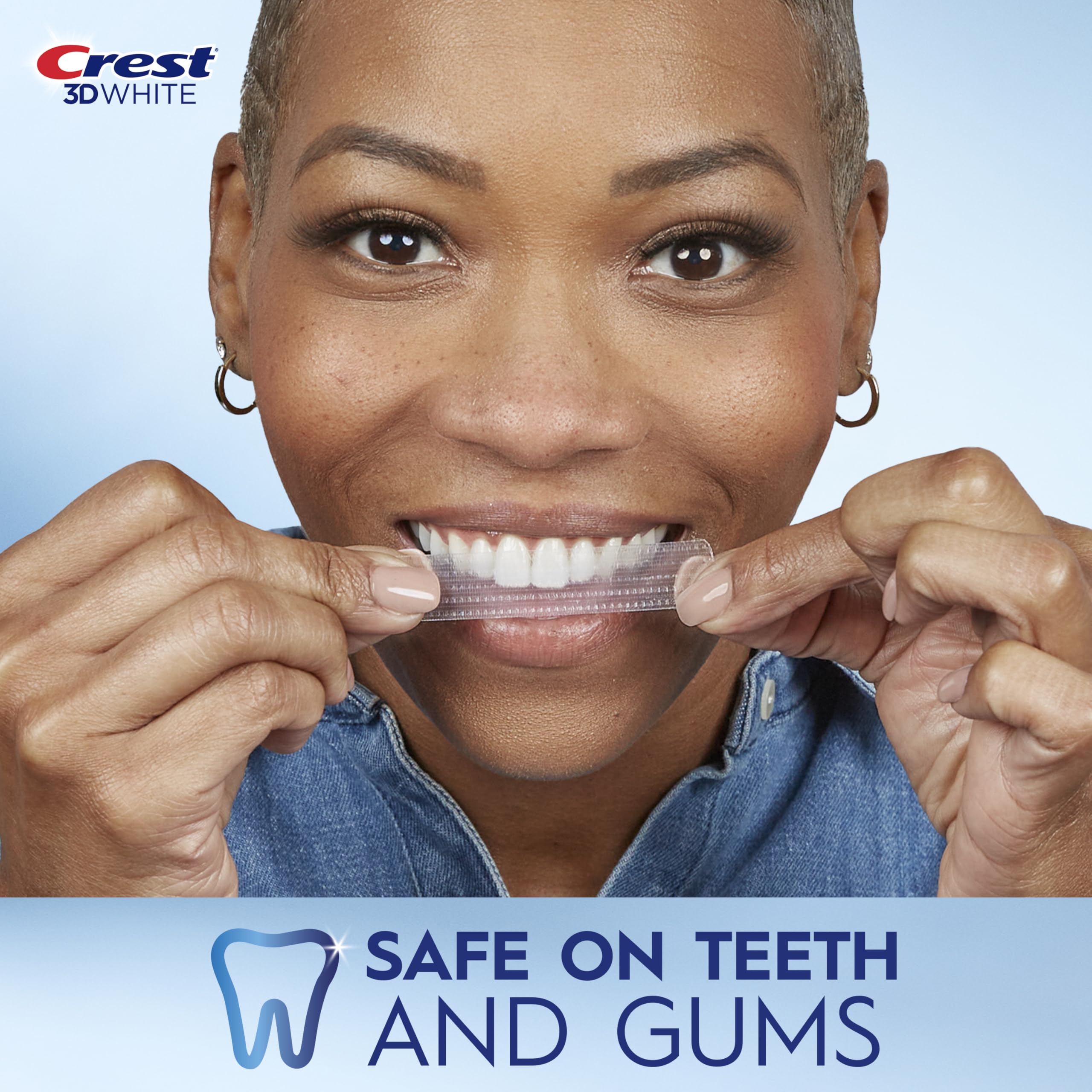 Crest 3D Whitestrips Age Renewal Teeth Whitening Kit, 24 Treatments