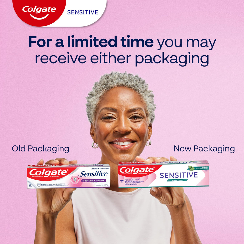 Colgate Sensitive Enamel Health Toothpaste 6 oz 3-Pack